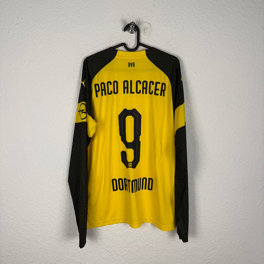 Trikot - Borussia Dortmund (BVB) - Paco Alcacer - 2018/2019 - L - Heim