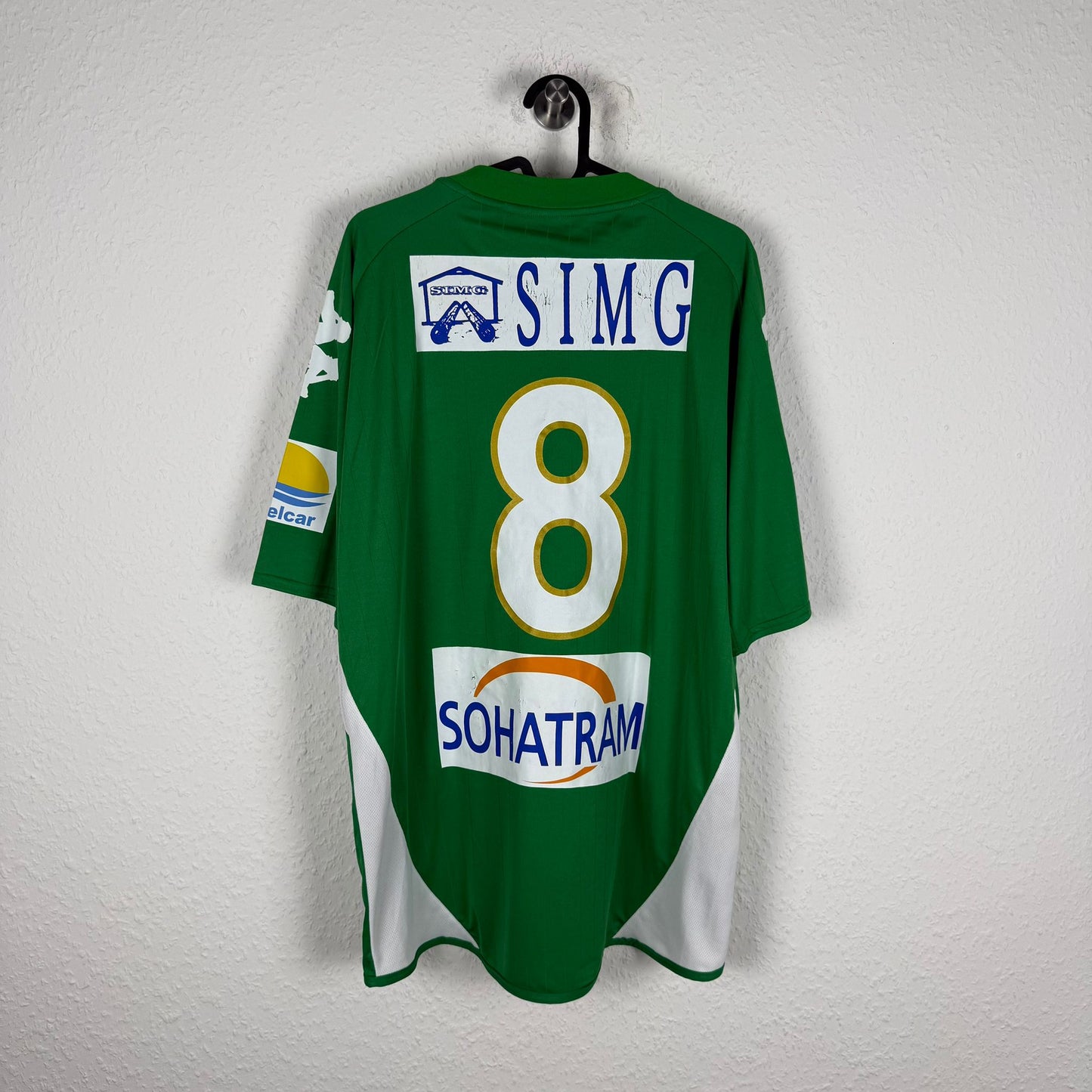 Trikot - Jeunesse Sportive Kairouanaise - 2009/2010 - L - Auswärts