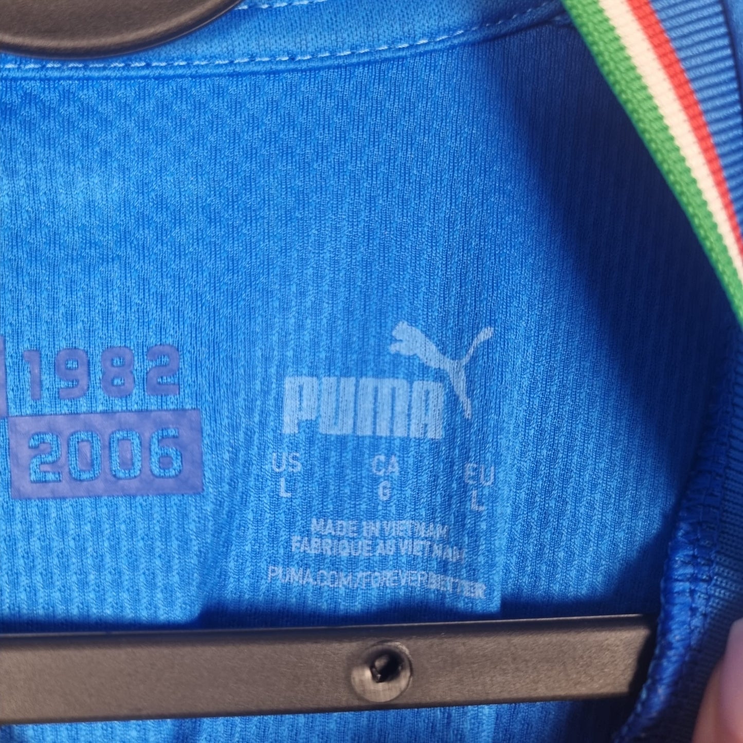 Trikot - Italien - 2022 - L - Heim