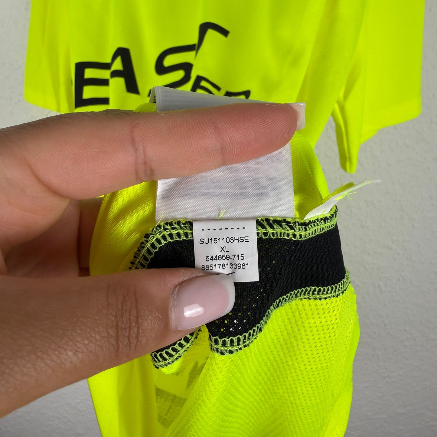 Trikot - Levante UD - Rossi - 2015/2016 - XL - Auswärts