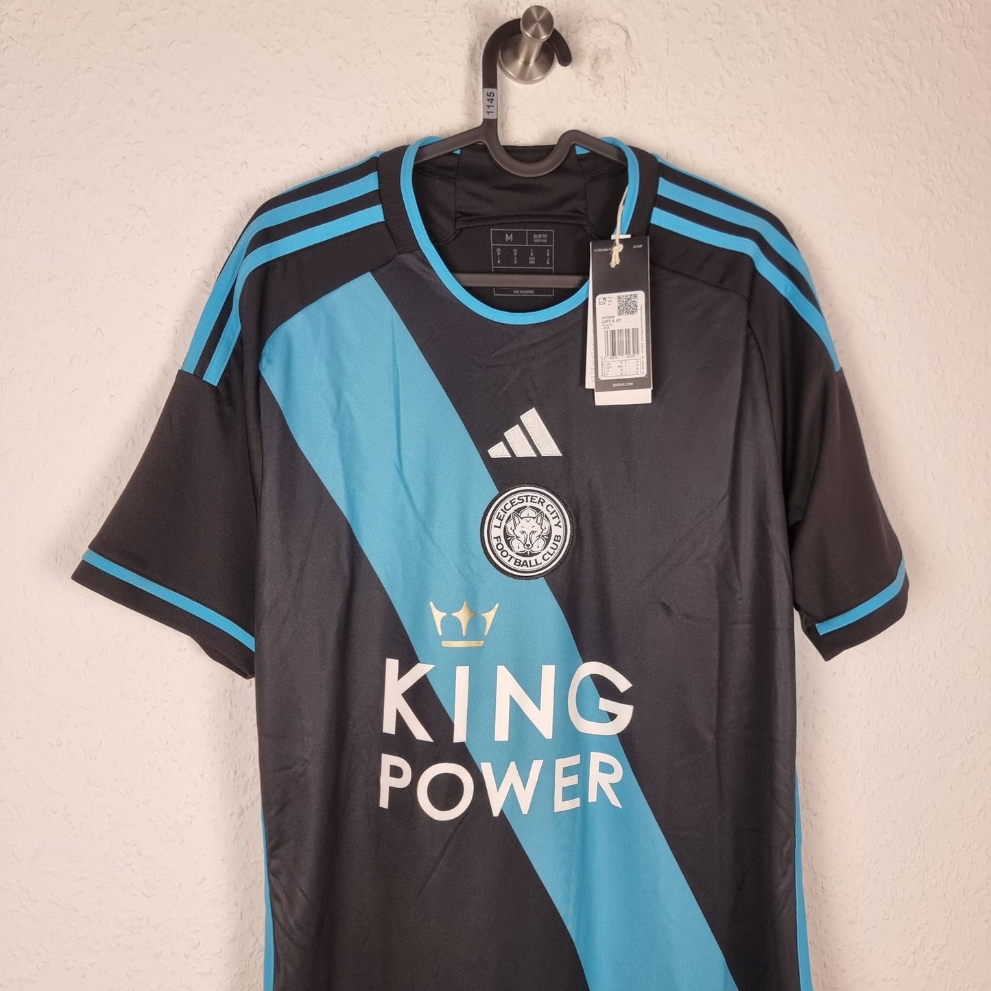 Trikot - Leicester City FC - 2023/2024 - M - Auswärts - Neu