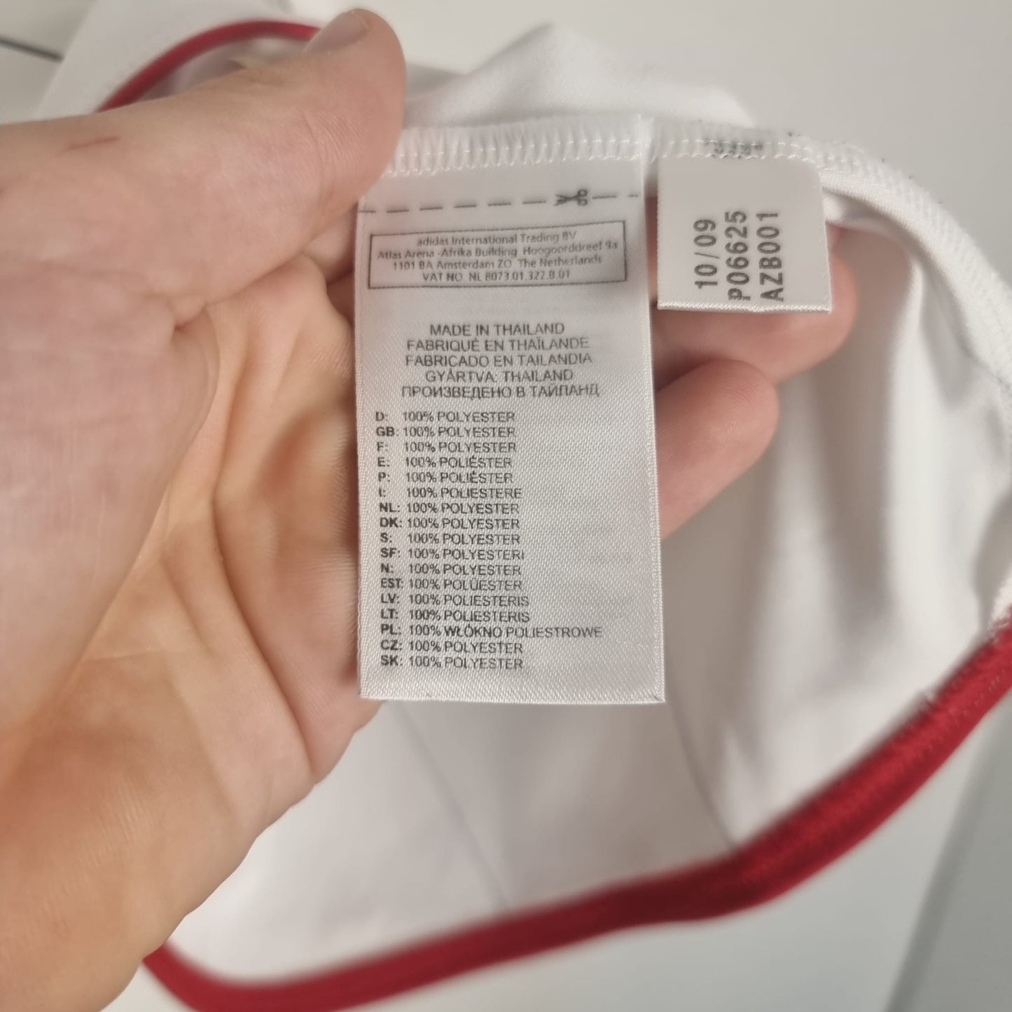 Trikot - FC Bayern München - 2009/2010 - M - drittes
