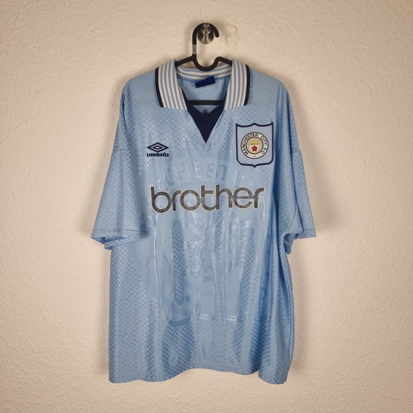 Jersey - Manchester City - 1995/1996 - XXL - Home