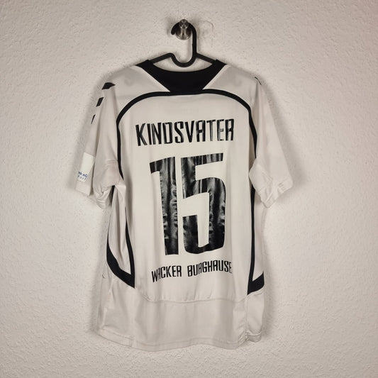 Trikot - Wacker Burghausen - Benjamin Kindsvater - 2015/2016 - S - Heim - matchworn