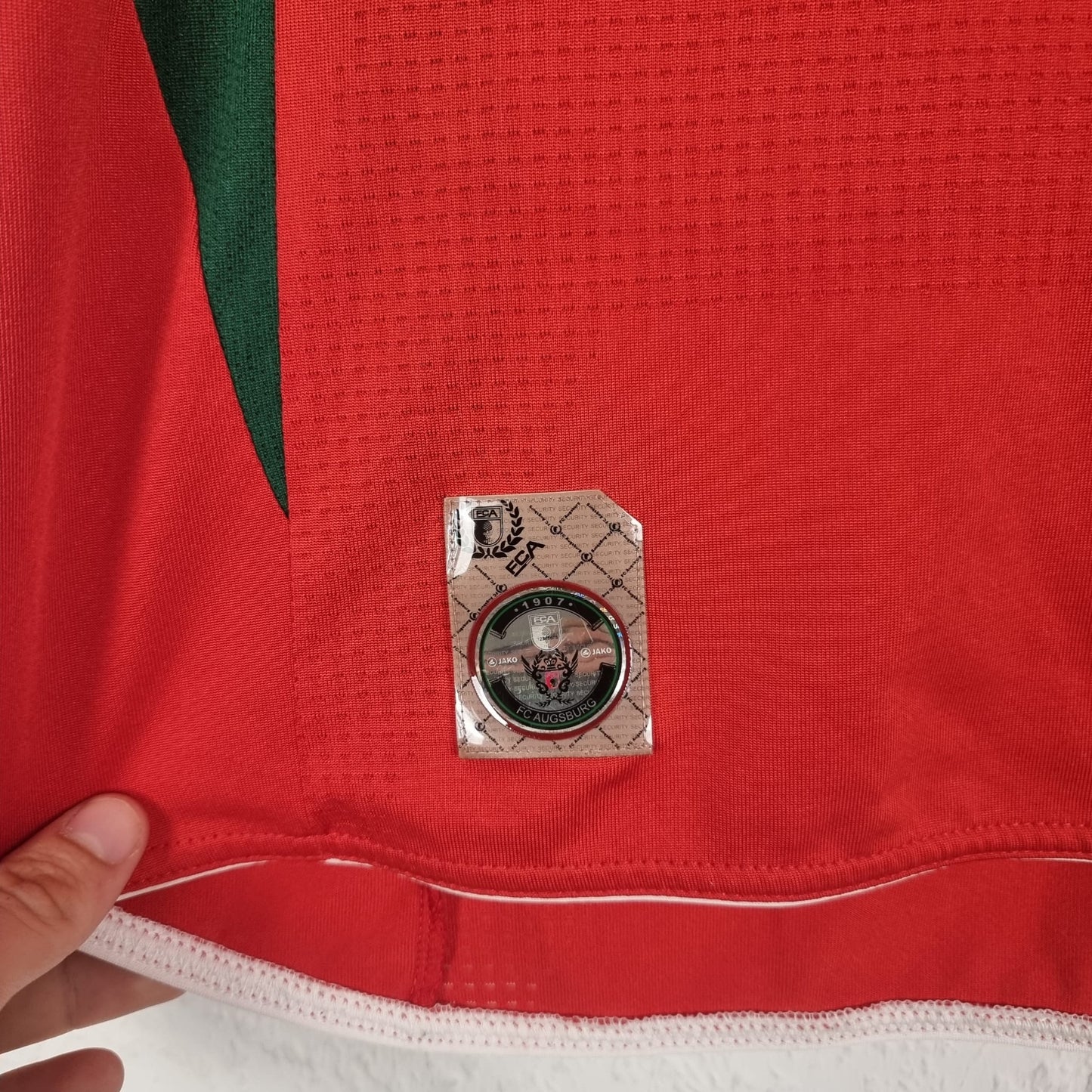 Trikot - FC Augsburg - 2010/2011 - M - Auswärts