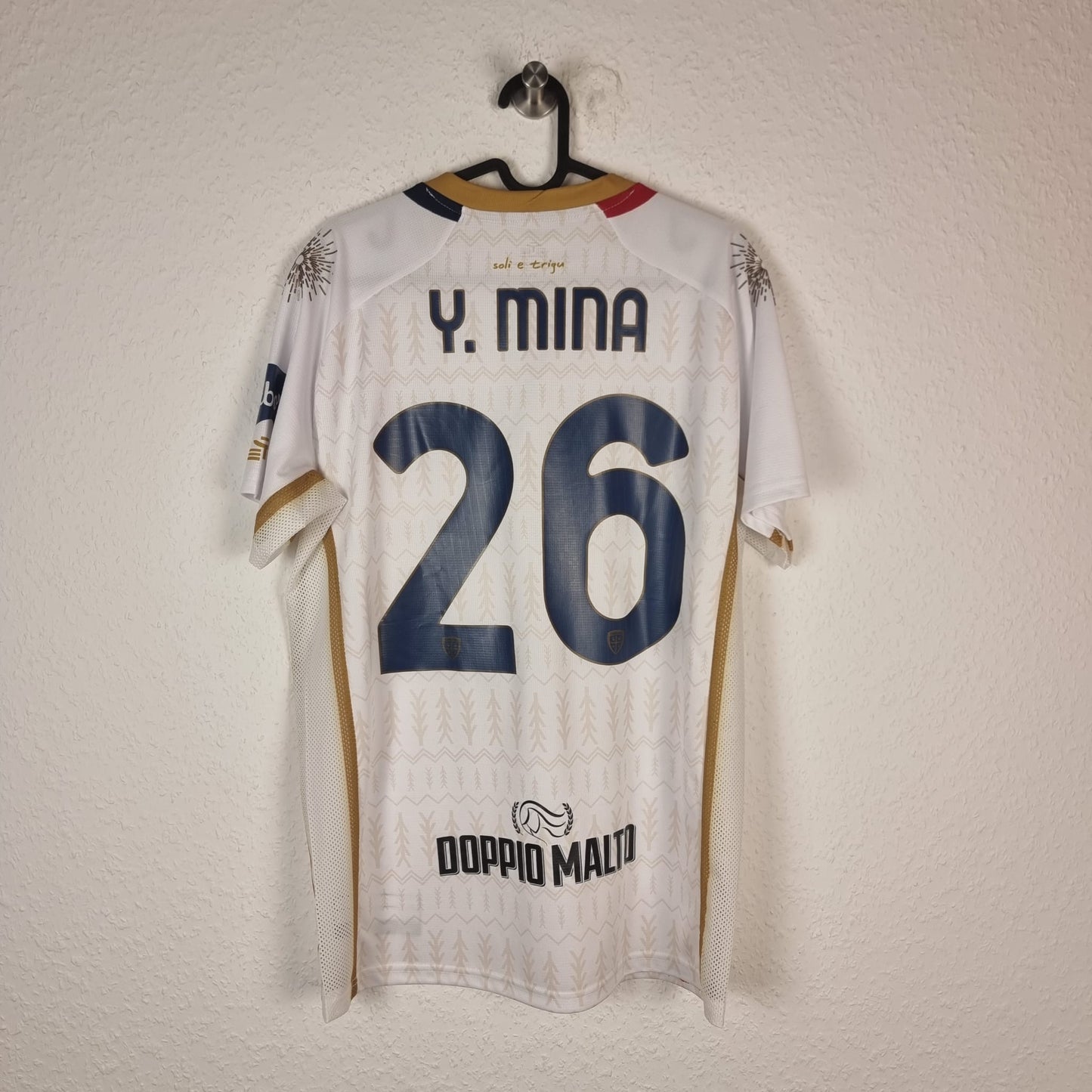 Jersey - Cagliari Calcio - Yerry Mina - 2024/2025 - XL - Away