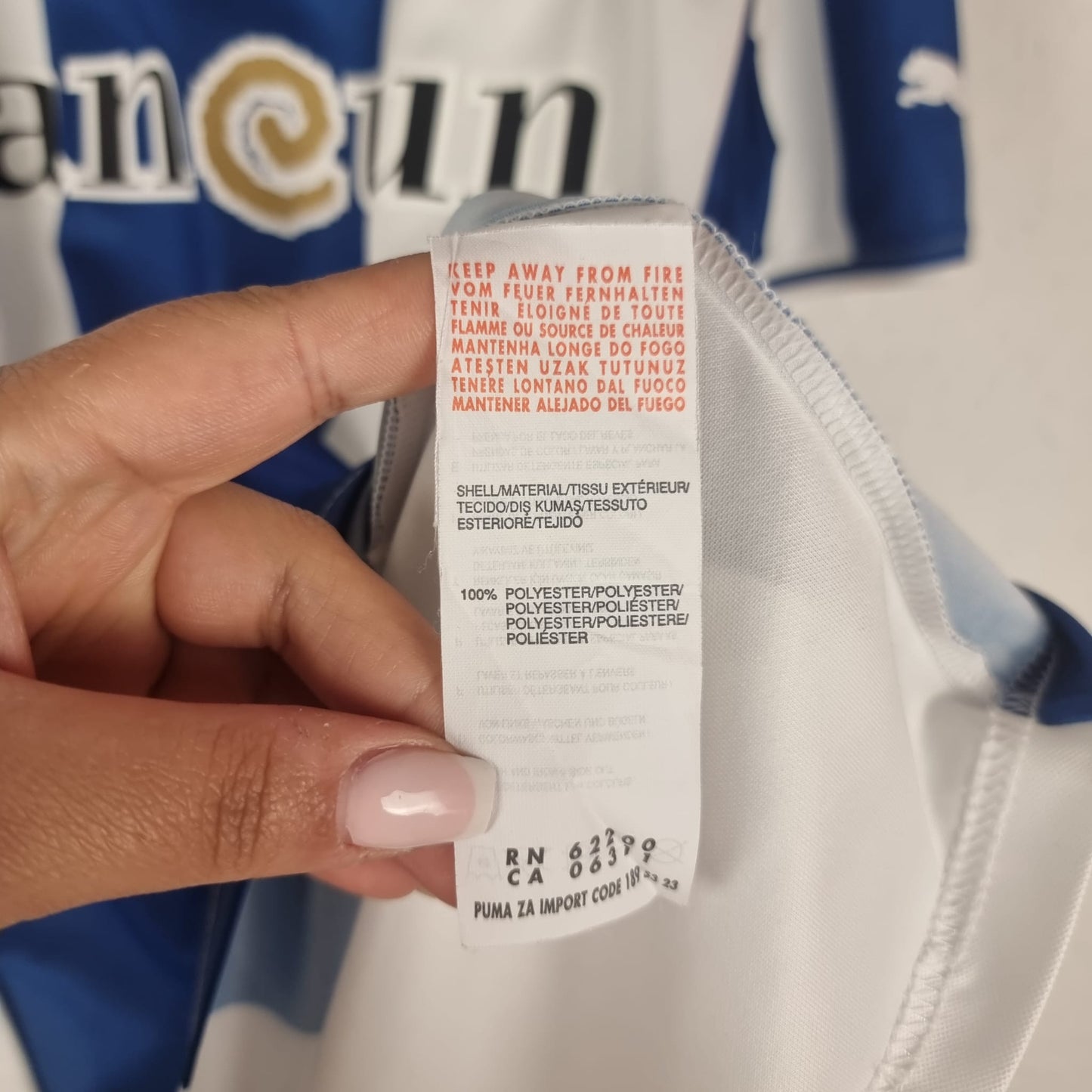 Trikot - RCD Espanyol Barcelona - 2013/2014 - M - Heim