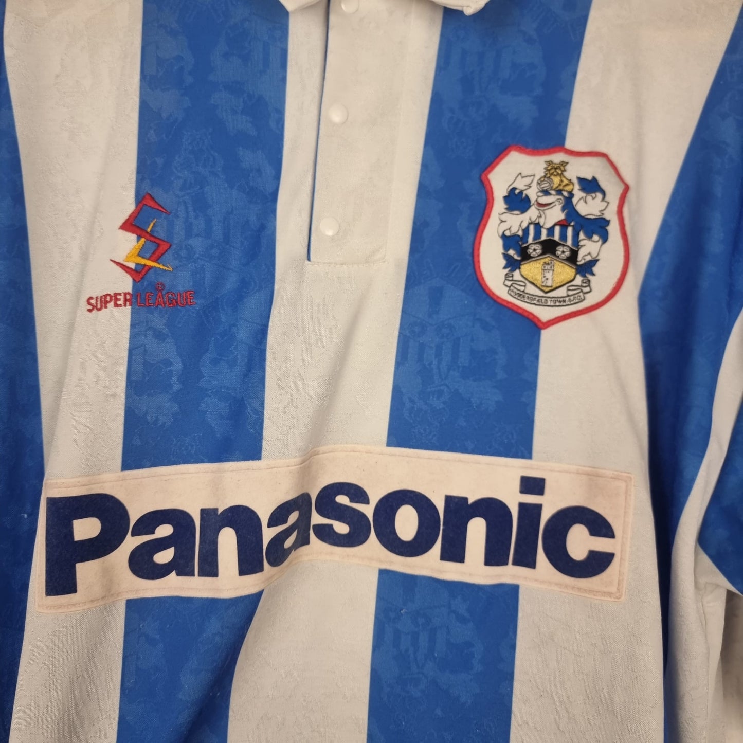 Trikot - Huddersfield Town - 1995/1996 - XL - Heim