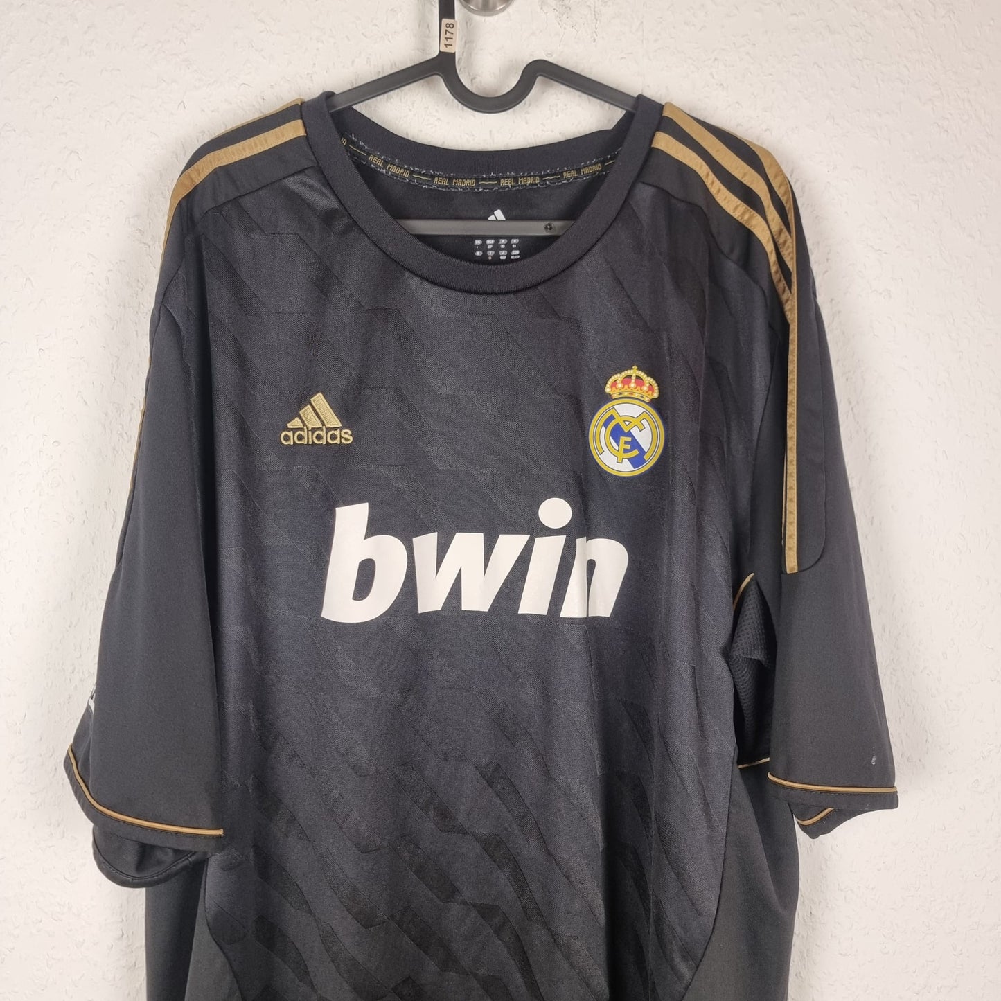 Jersey - Real Madrid - Pepe - 2011/2012 - 3XL - Away