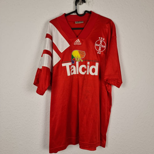 Trikot - Bayer 04 Levekusen - 1993/1994 - XL - Heim