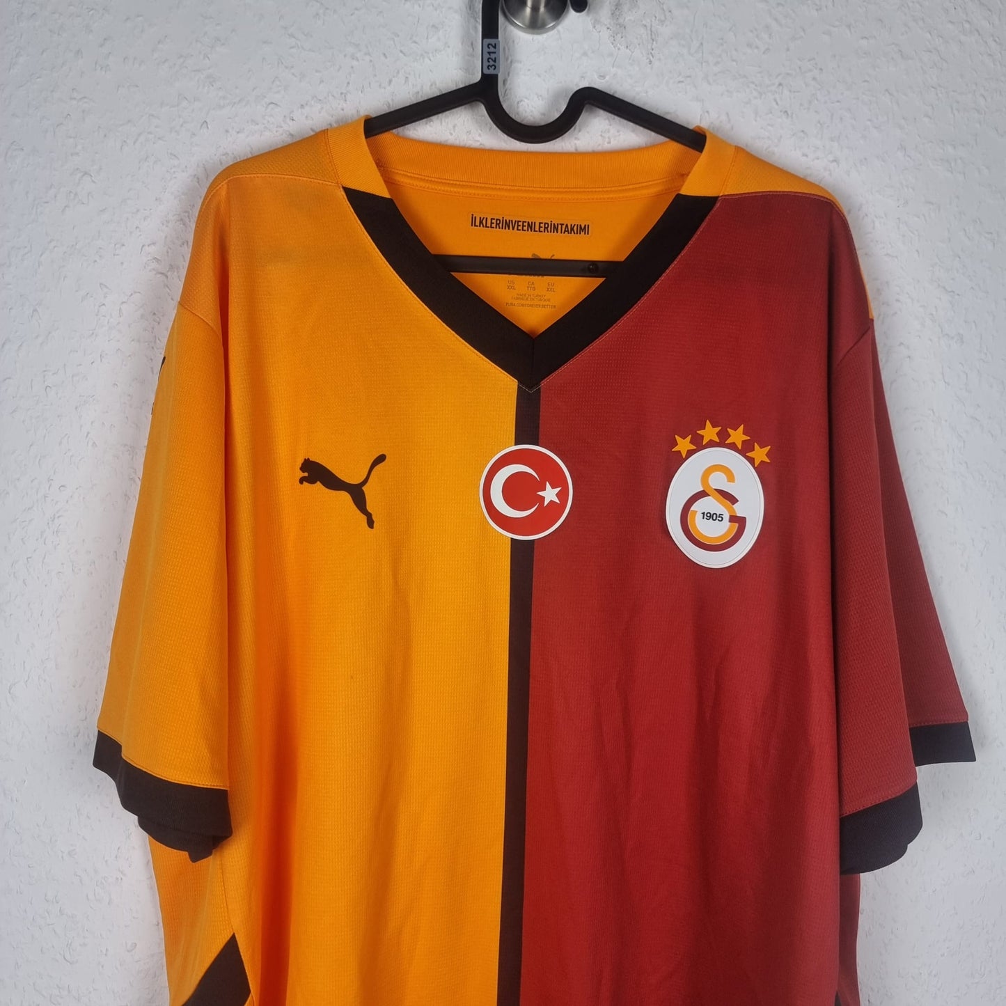 Jersey - Galatasaray Istanbul - 2024/2025 - XXL - Home