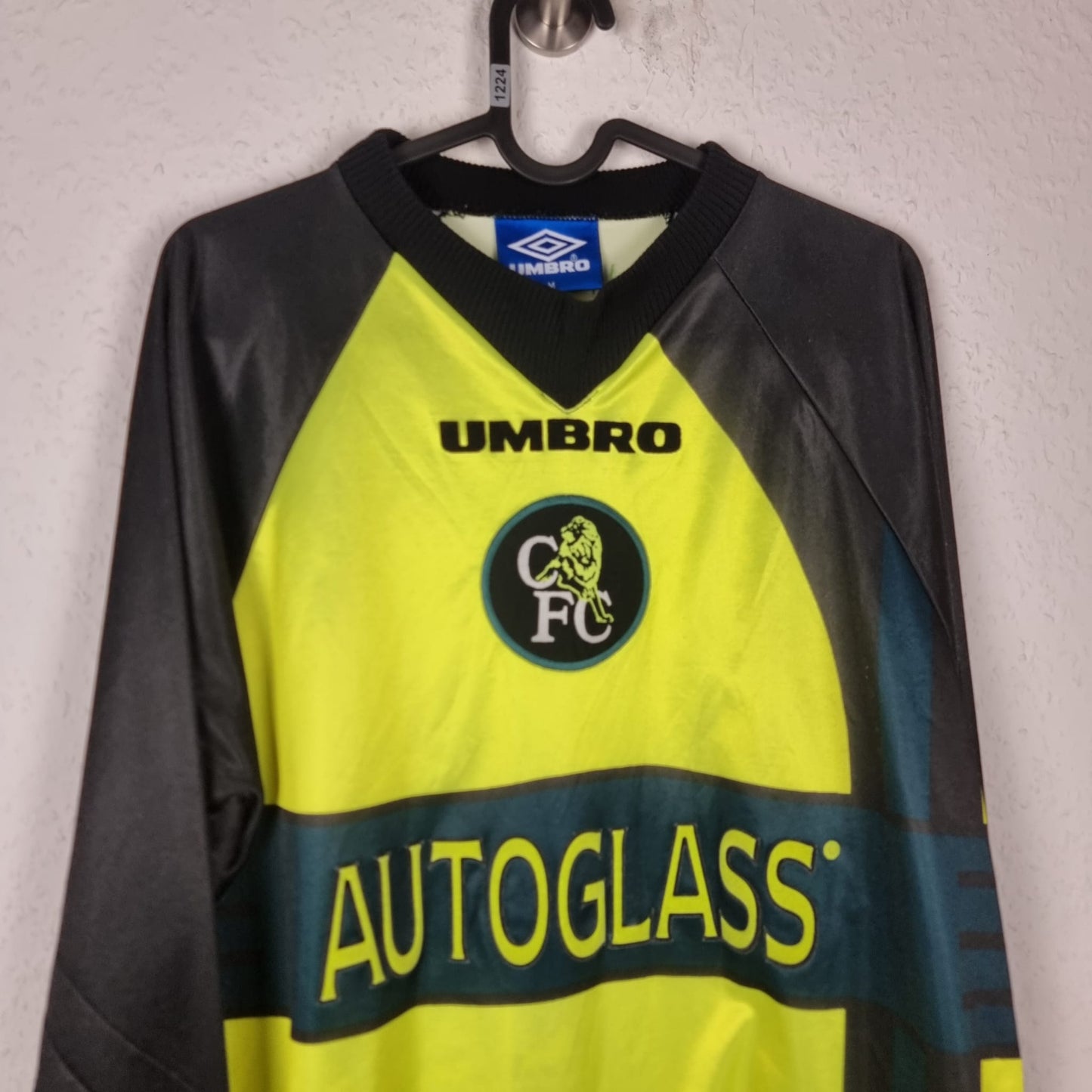 Goalkeeper Jersey - Chelsea FC - Ed de Goey - 1997/1998 - M - Home