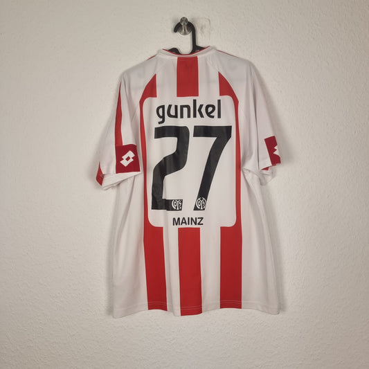 Trikot - 1. FSV Mainz 05 - Daniel Gunkel - 2006/2007 - XL - Heim