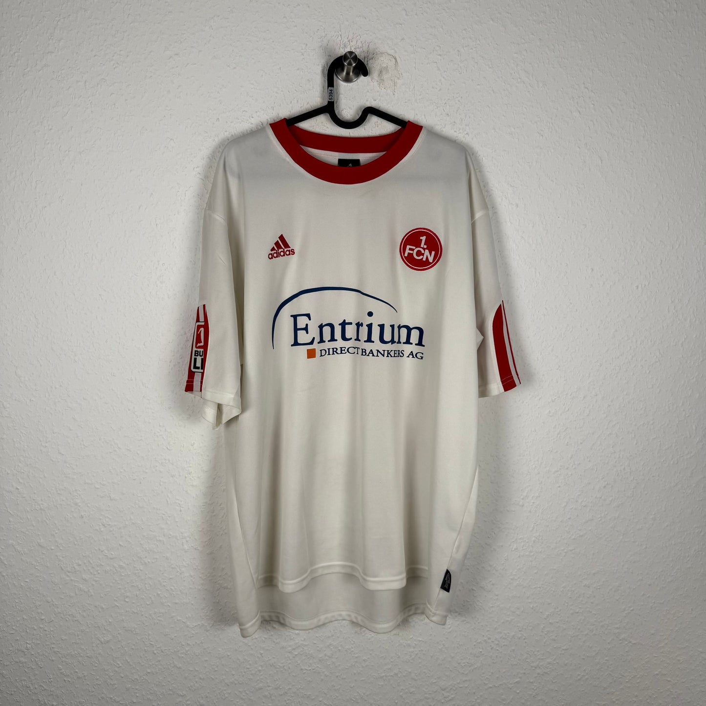 Trikot - 1. FC Nürnberg - Stehle - 2002/2003 - XL - Auswärts