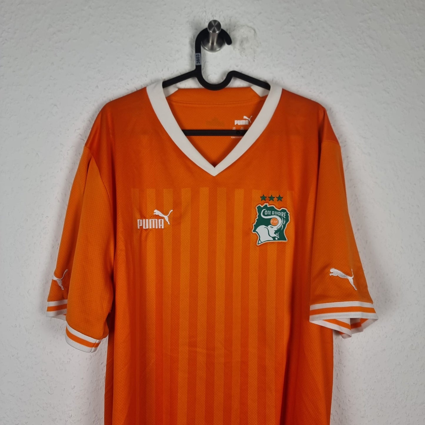 Trikot - Elfenbeinküste - 2022 - XXL - Heim
