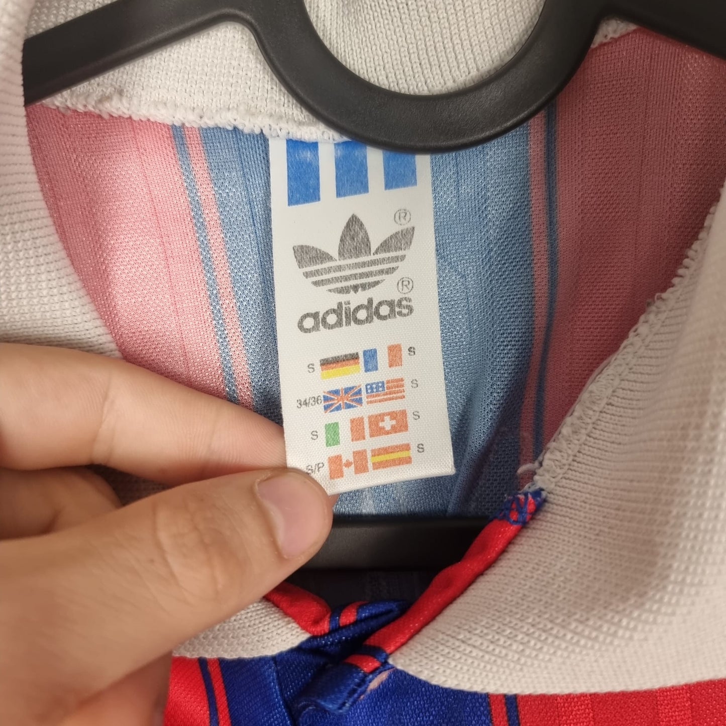 Trikot - FC Bayern München - Jürgen Klinsmann - 1995/1996 - S - Heim