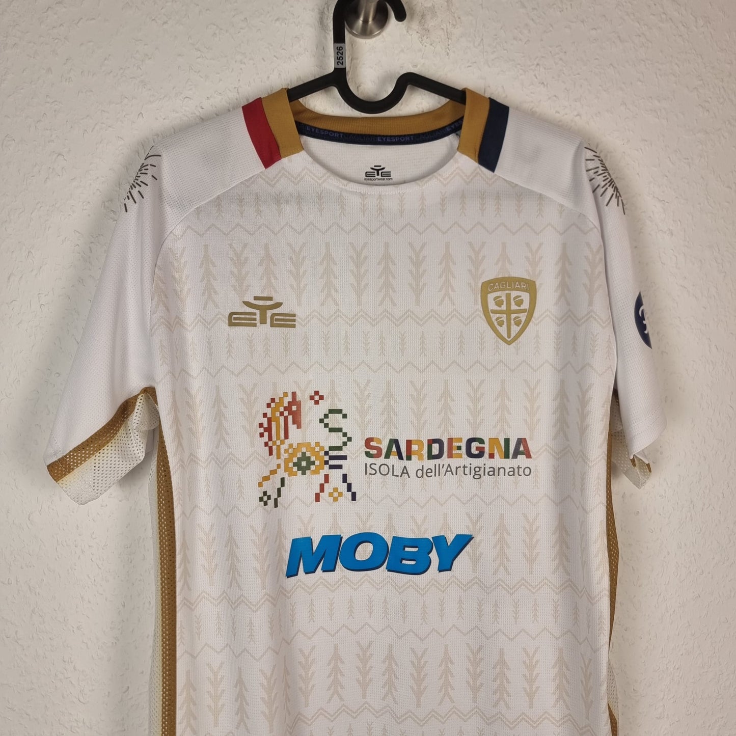 Jersey - Cagliari Calcio - Yerry Mina - 2024/2025 - XL - Away