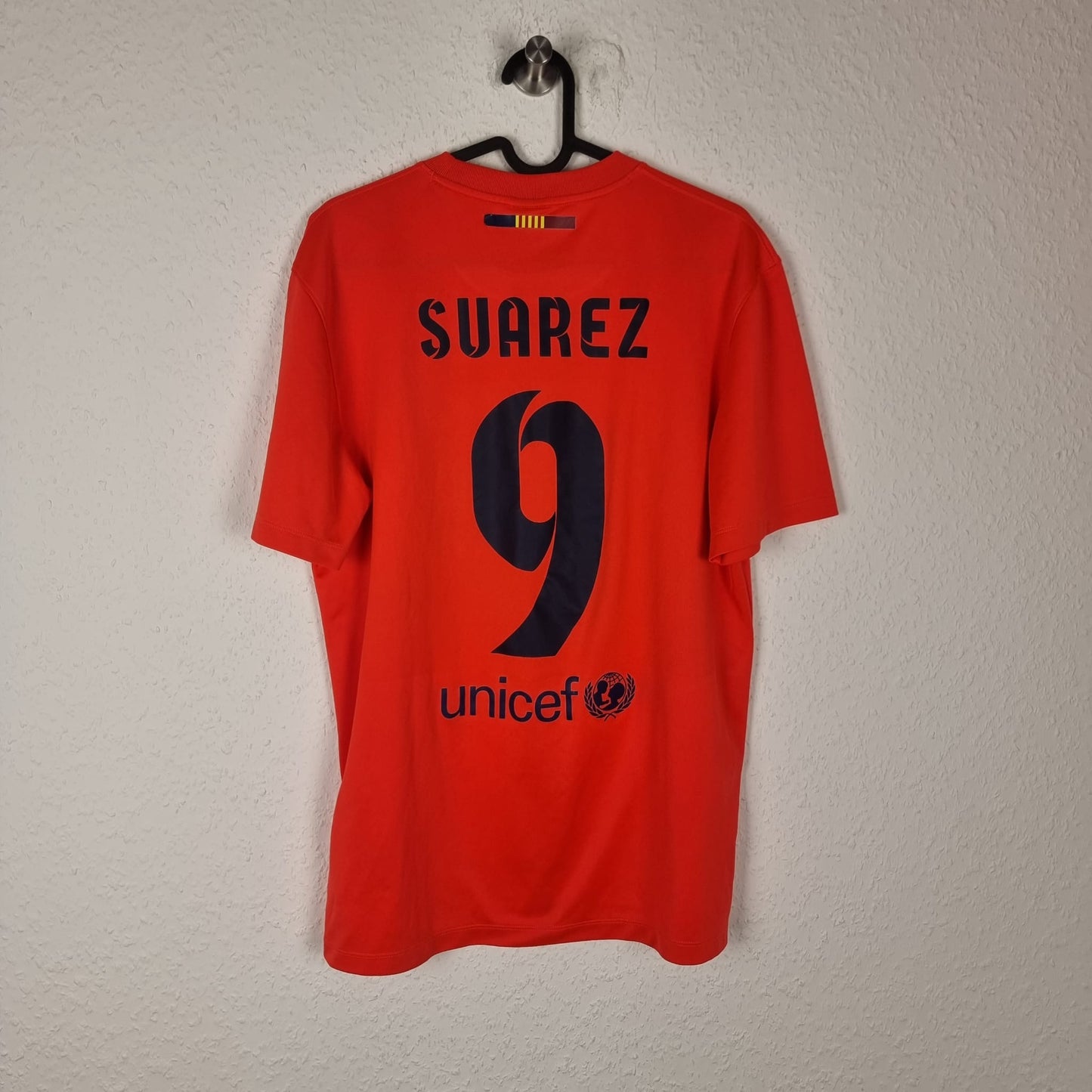 Trikot - FC Barcelona - Luis Suárez - 2014/2015 - M - Auswärts