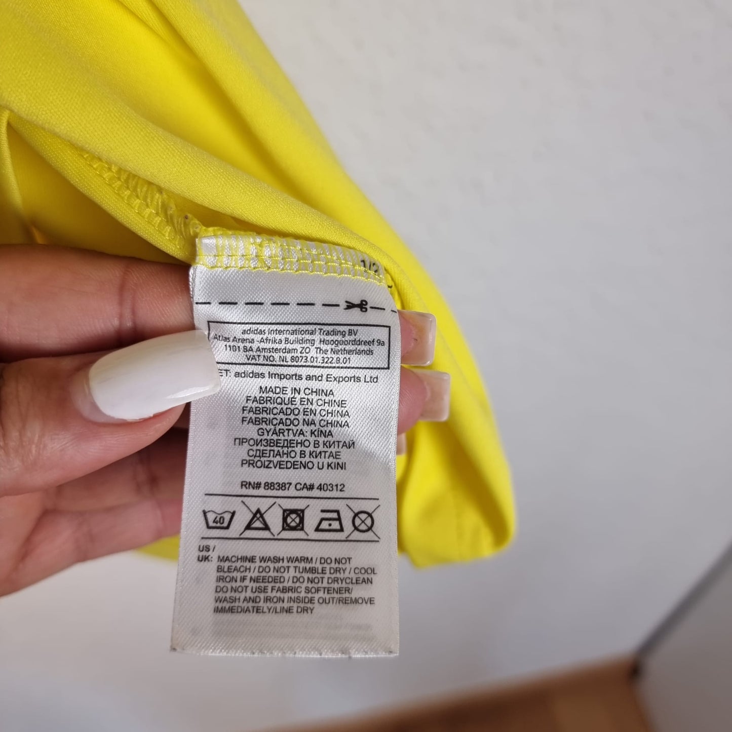 Trikot mit Hose und Stutzen - Chelsea FC - 2014/2015 - L - Auswärts