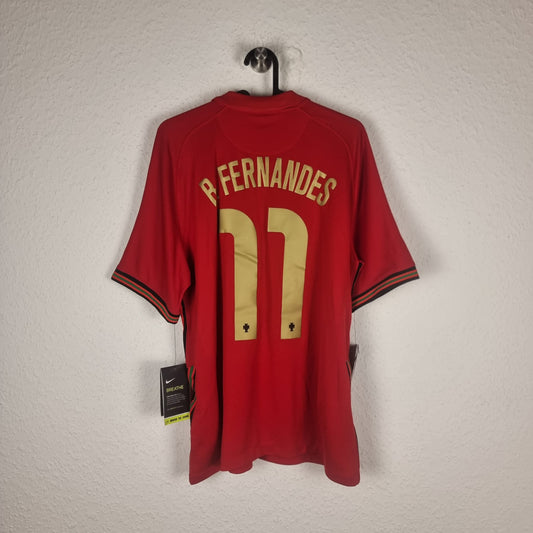 Trikot - Portugal - Bruno Fernandes - 2020 - M - Heim - Neu