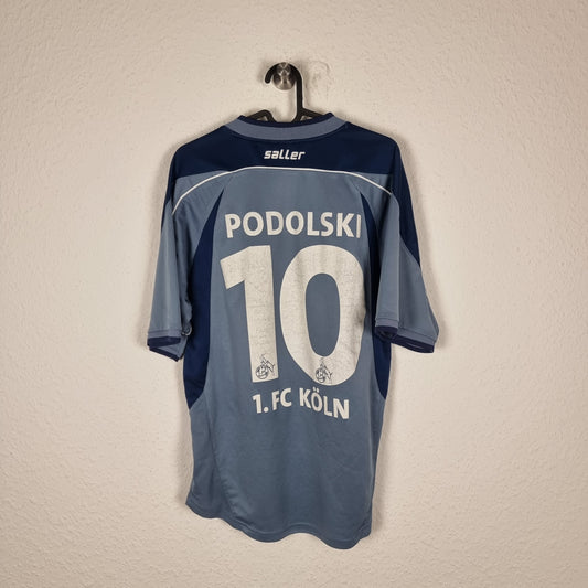Trikot - 1. FC Köln - Lukas Podolski - 2004/2005 - M - drittes