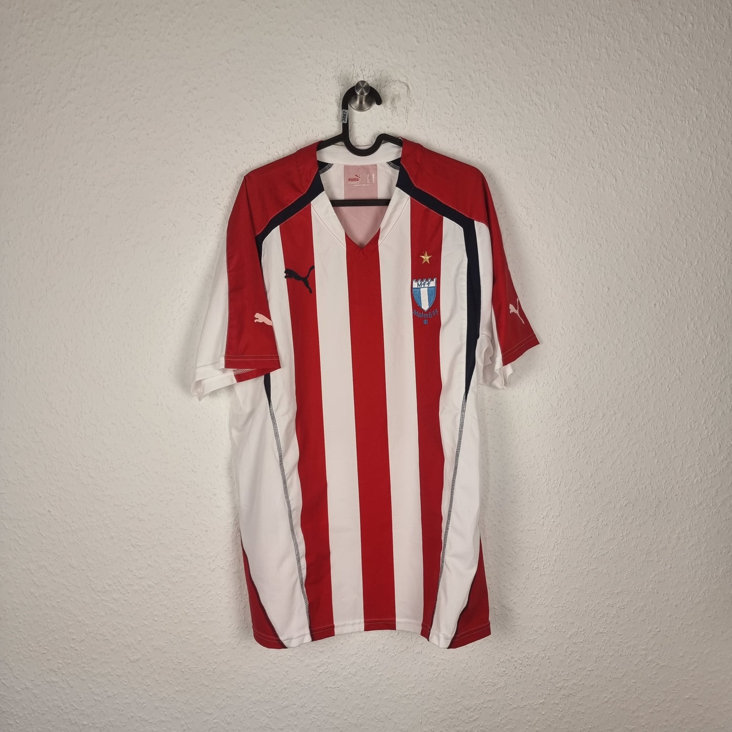 Trikot - Malmö FF - 2005 - XL - Auswärts