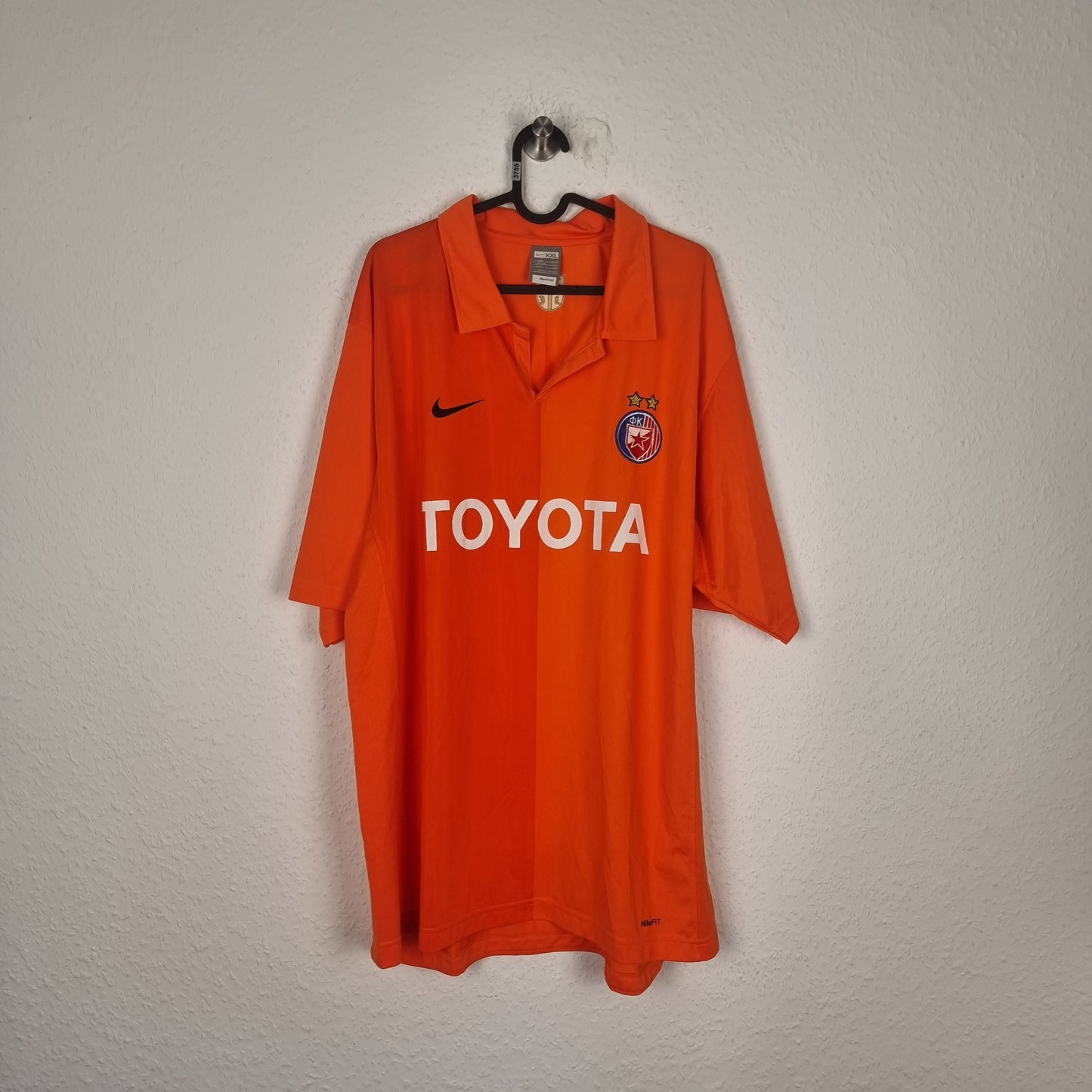 Trikot - Roter Stern Belgrad - 2006/2007 - XXL - Drittes
