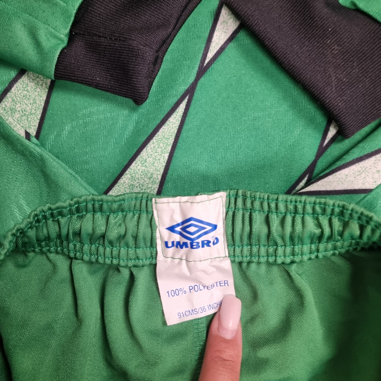Trikot mit Hose - 1990er - L - Umbro Template