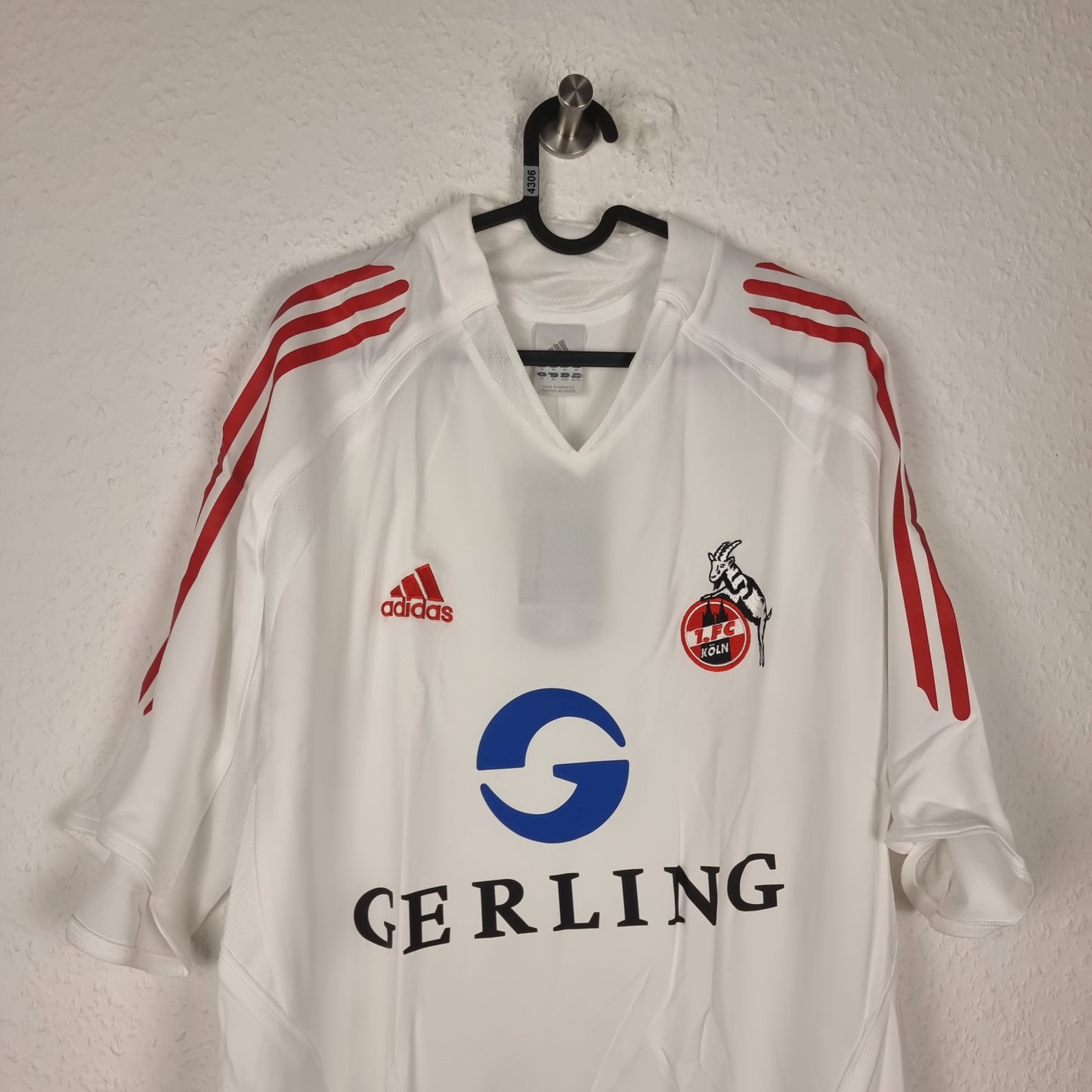 Trikot - 1. FC Köln - 2005/2006 - XL - Neu - Heim