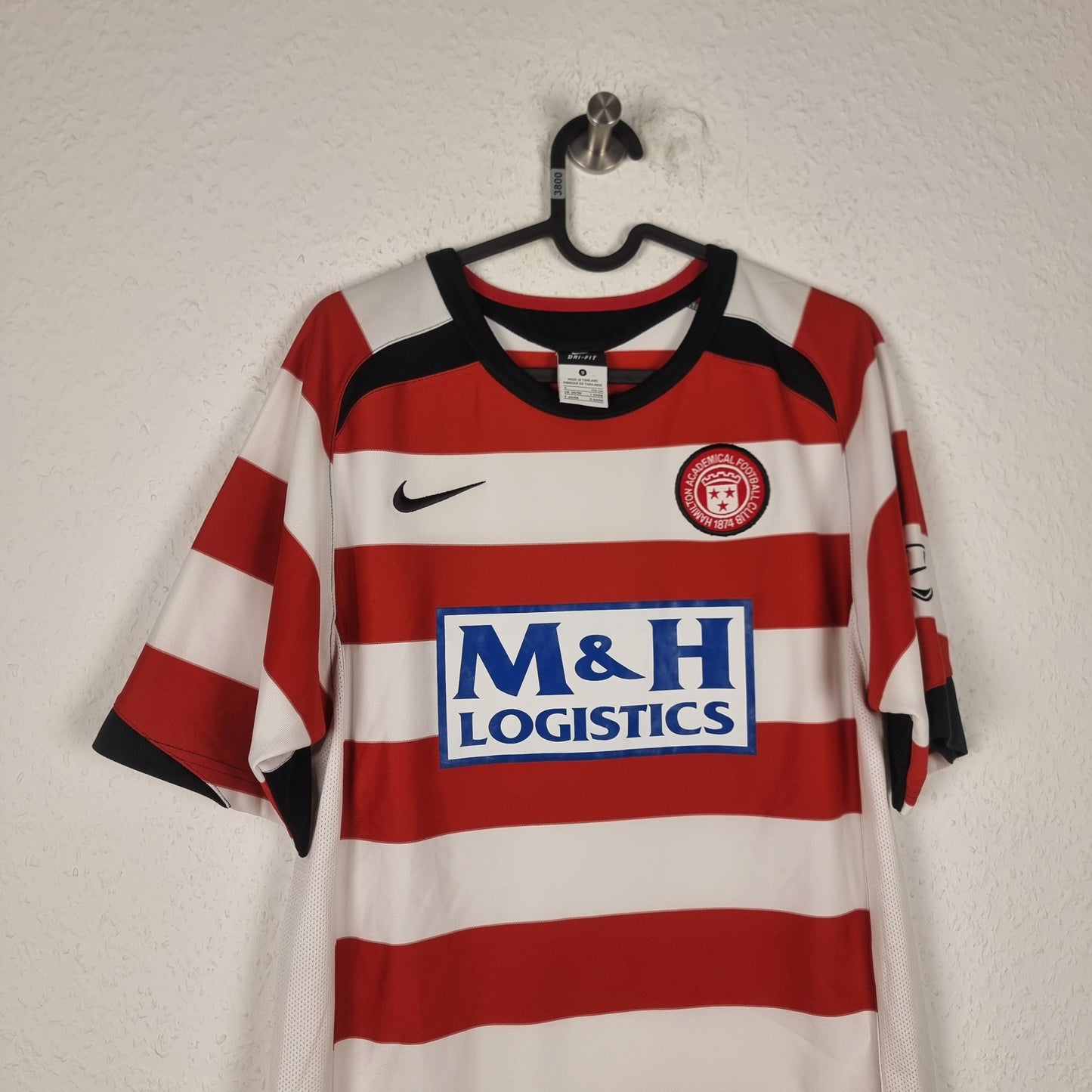 Trikot - Hamilton Academical - 2011/2012 - S - Heim