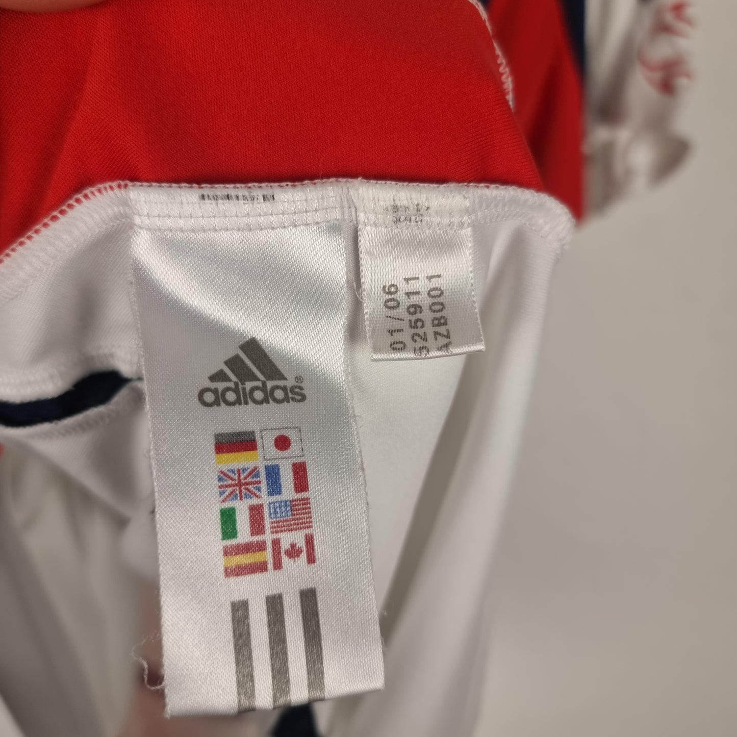 Trikot - New England Revolution - 2006 - L - Heim