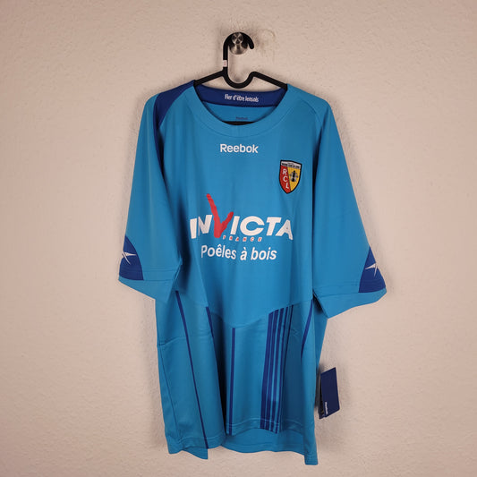 Trikot - RC Lens - 2009/2010 - XL - Neu - Auswärts