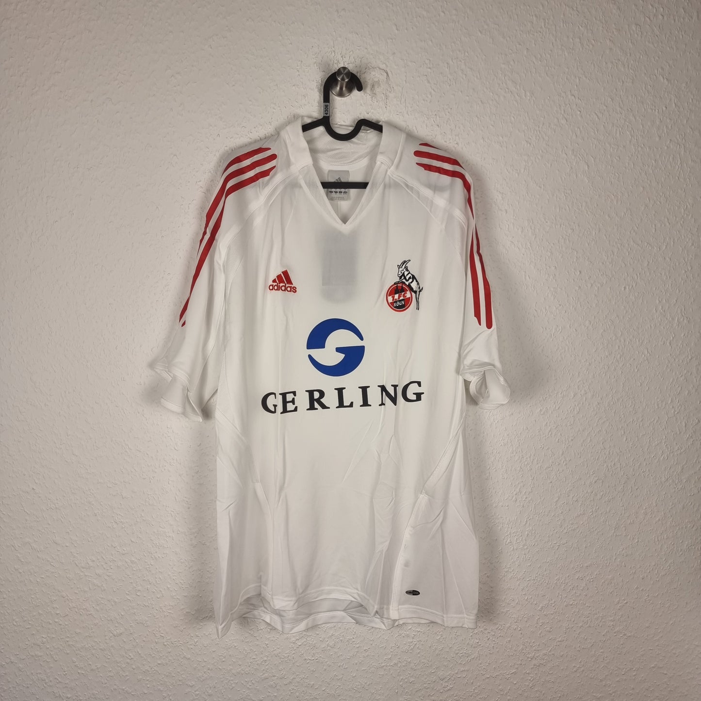 Trikot - 1. FC Köln - 2005/2006 - XL - Neu - Heim