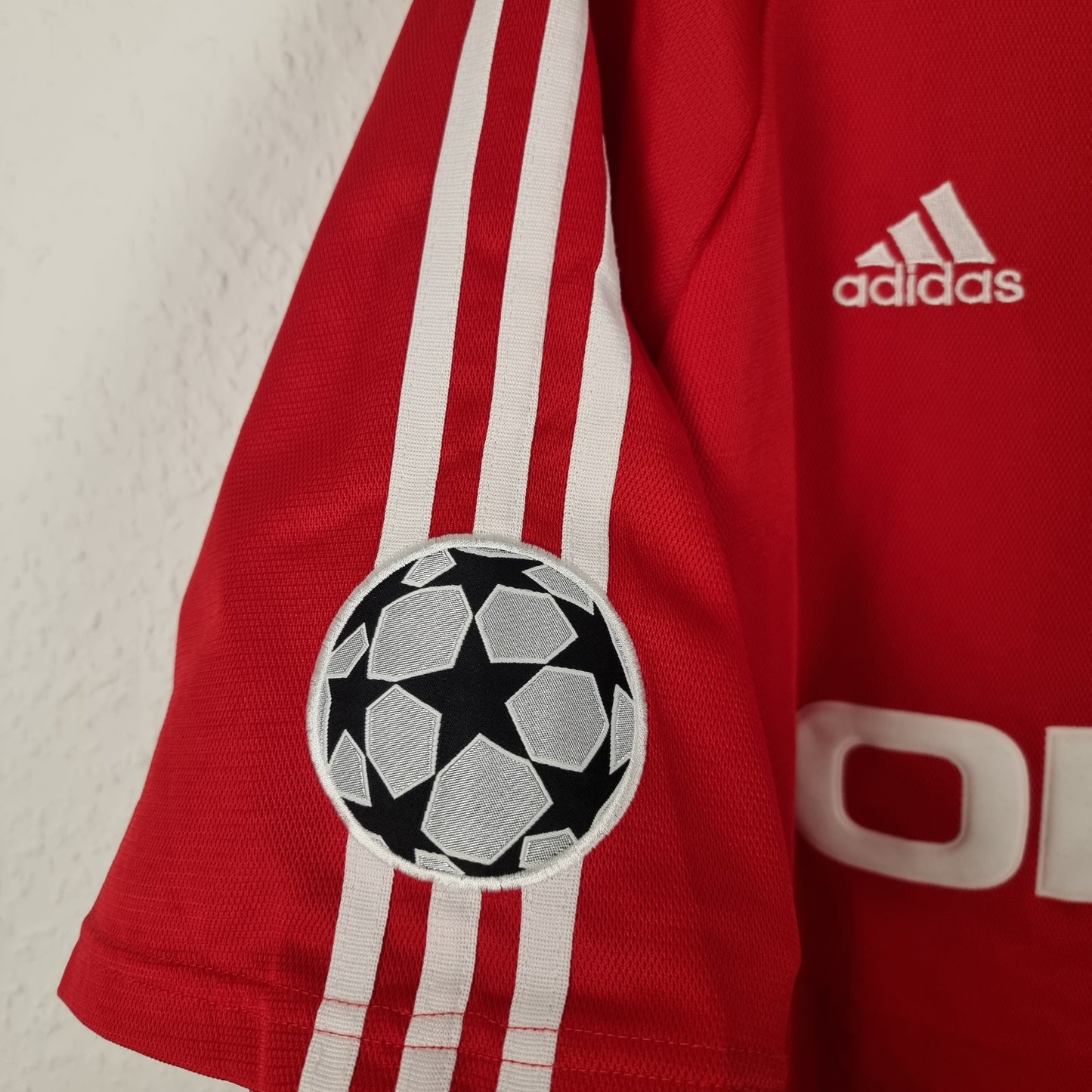 CL-Trikot - Bayern München - Mehmet Scholl - 2000/2001 - XXL