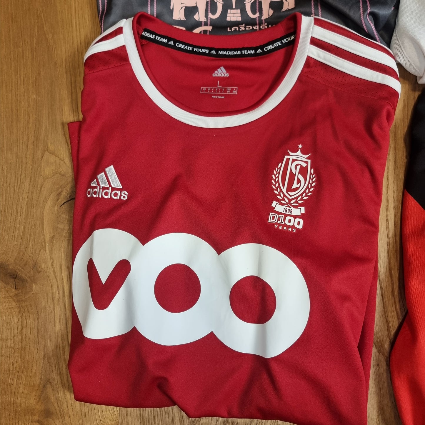 Trikotsammlung - 9 Stück - Größe L - original - top Zustand