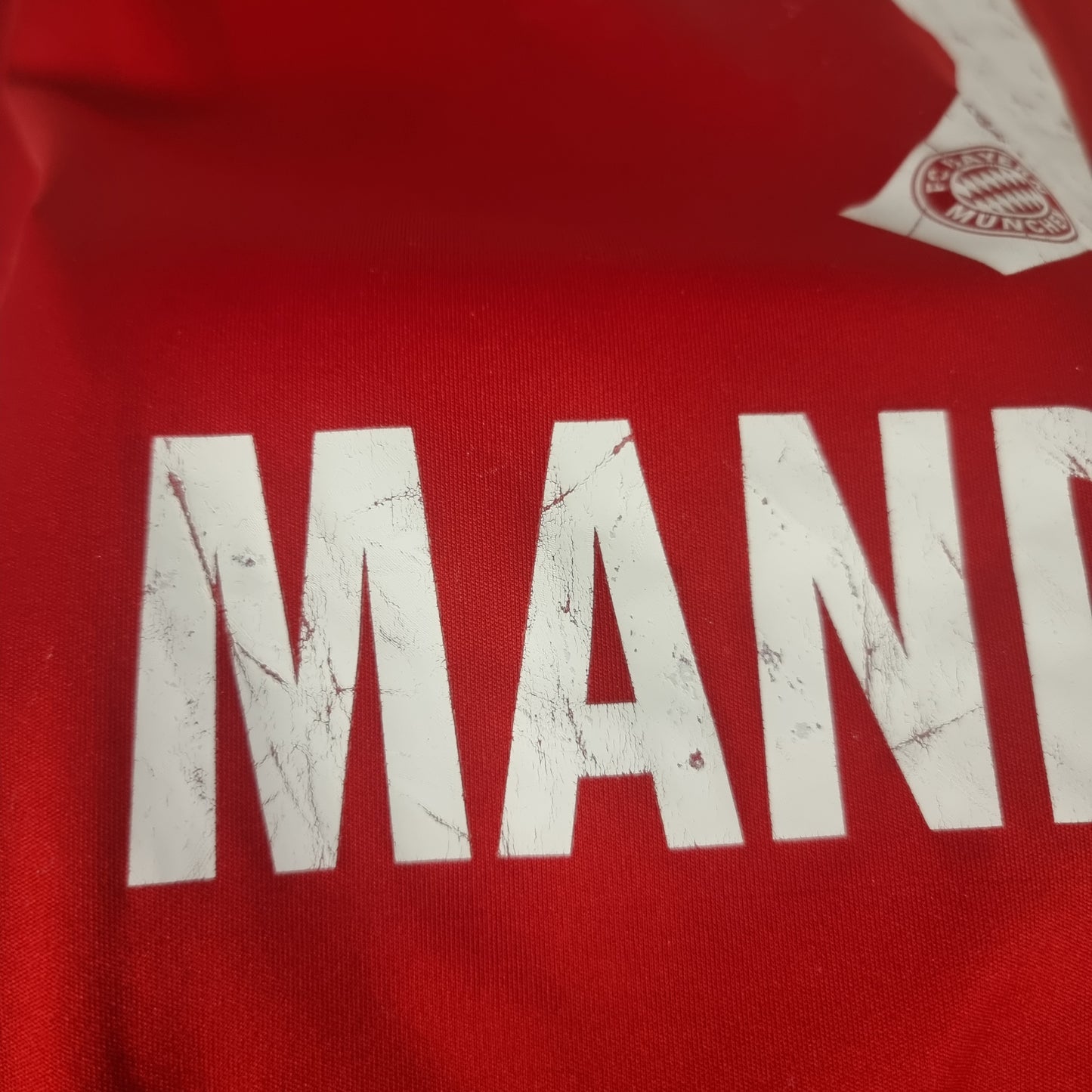 Trikot - FC Bayern München - Mario Mandžukić - 2013/2014 - XL - Heim