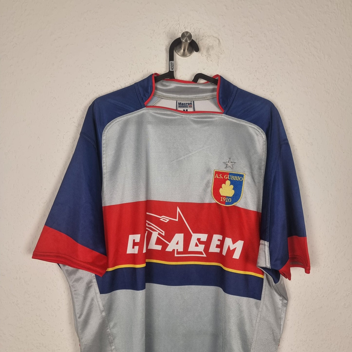 Trikot - AS Gubbio 1910 - 2000/2001 - M - Auswärts