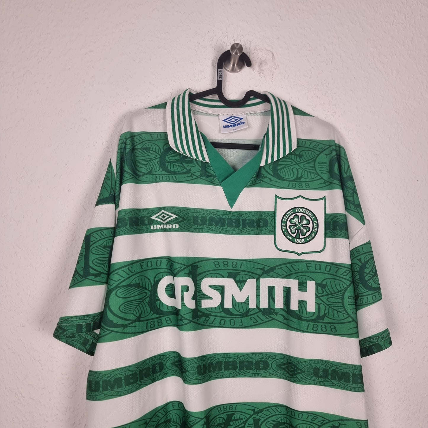Trikot - Celtic Glasgow - Dianbobo Baldé - 1996 - XL - Heim