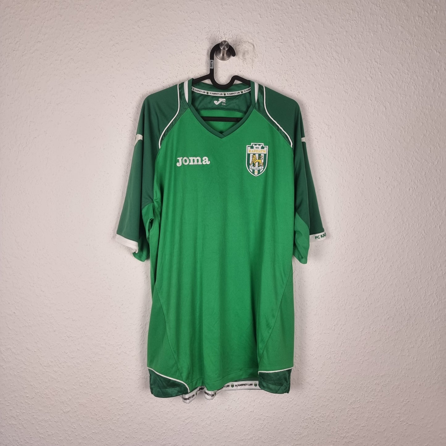 Trikot - Karpaty Lviv - 2012/2013 - XXL - Auswärts
