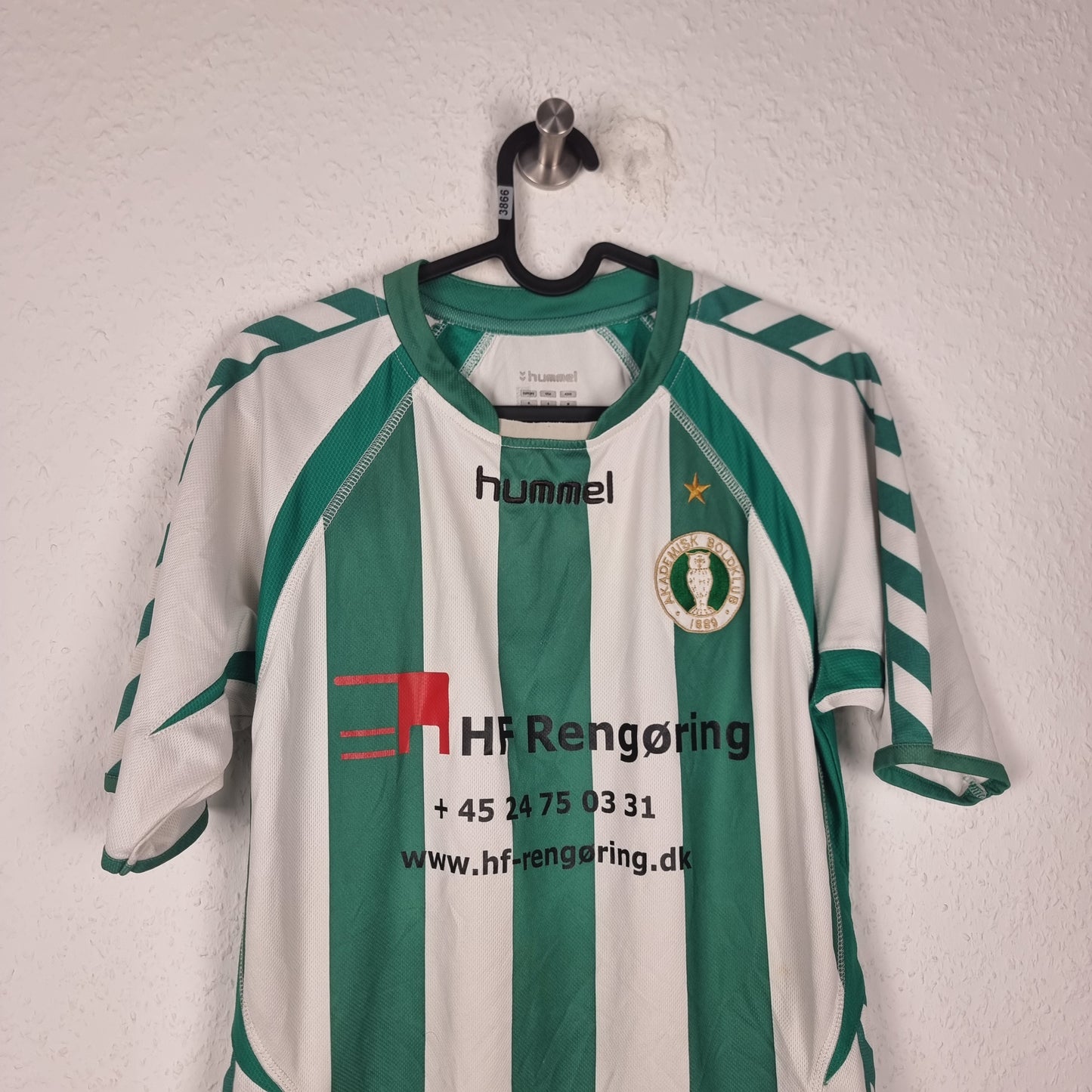 Trikot - Akademisk Boldklub - Fatic - 2007/2008 - S - Heim