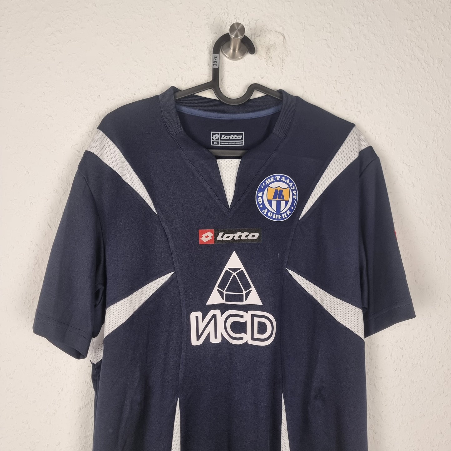 Trikot - Metallurg Donezk - 2008/2009 - XL - Auswärts