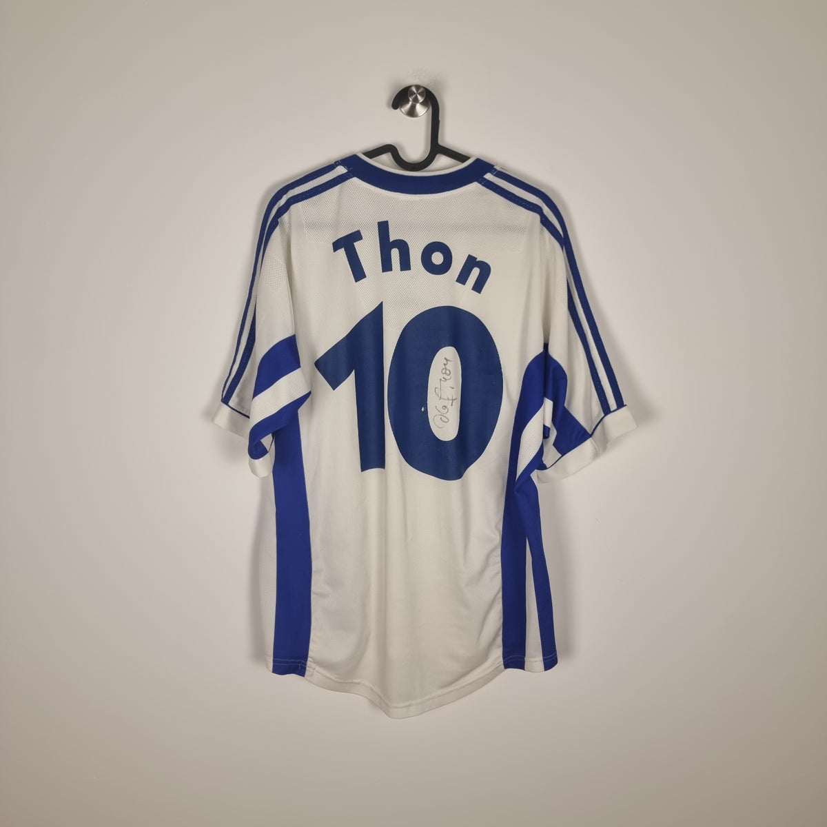 Trikot - Schalke 04 - Olaf Thon - 1998/1999 - M - Auswärts