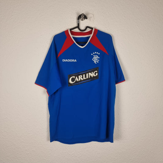 Trikot - Glasgow Rangers - 2003/2004 - XL - Heim