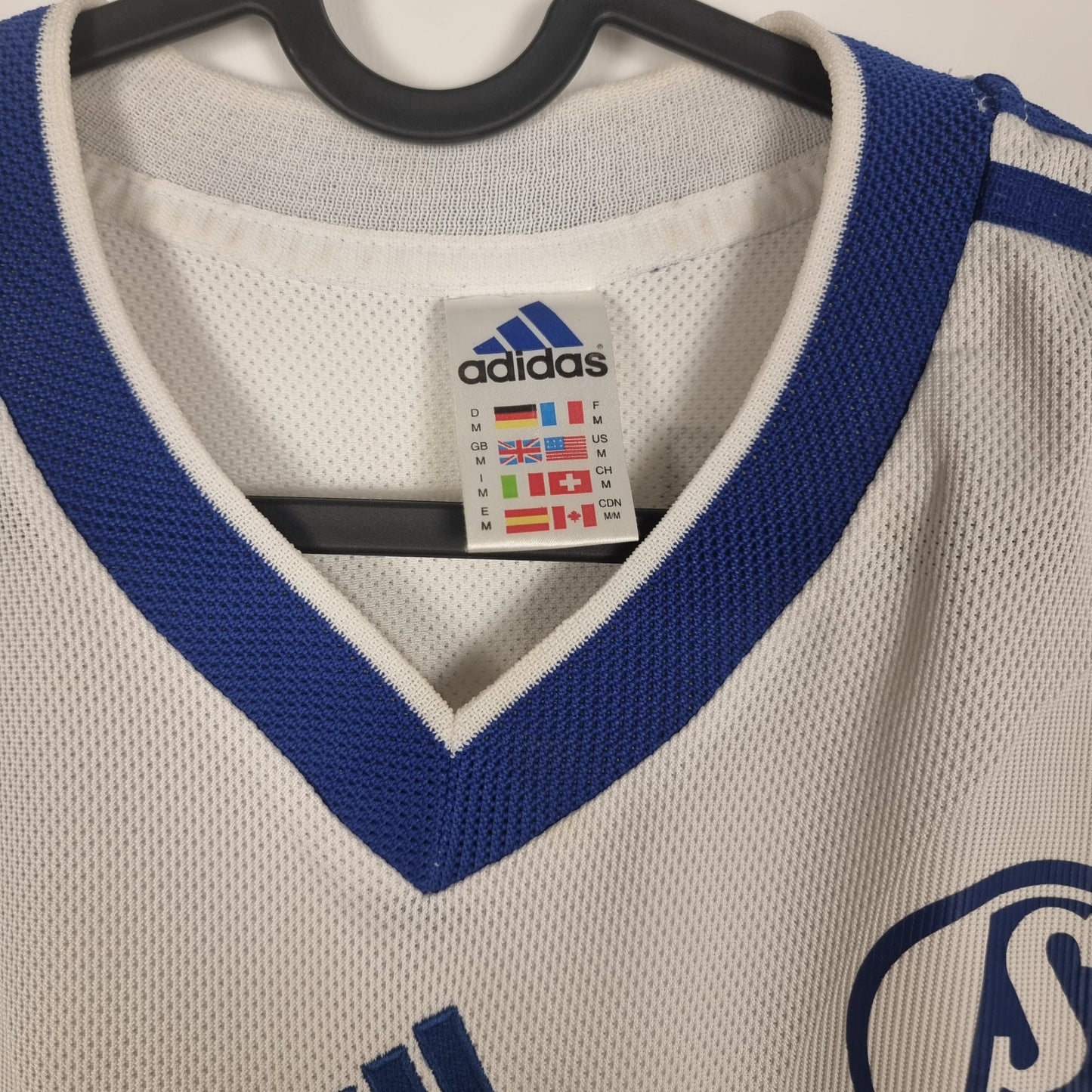 Trikot - Schalke 04 - Olaf Thon - 1998/1999 - M - Auswärts