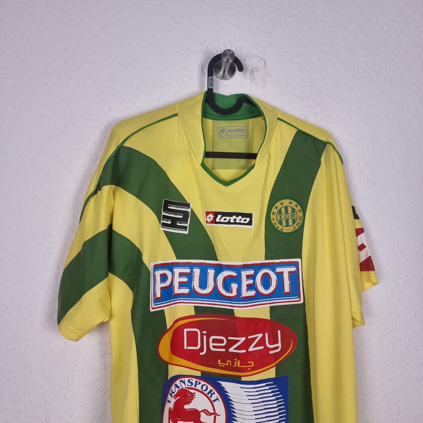 Trikot - JS Kabylie - Harakat - 2006/2007 - XL - Heim