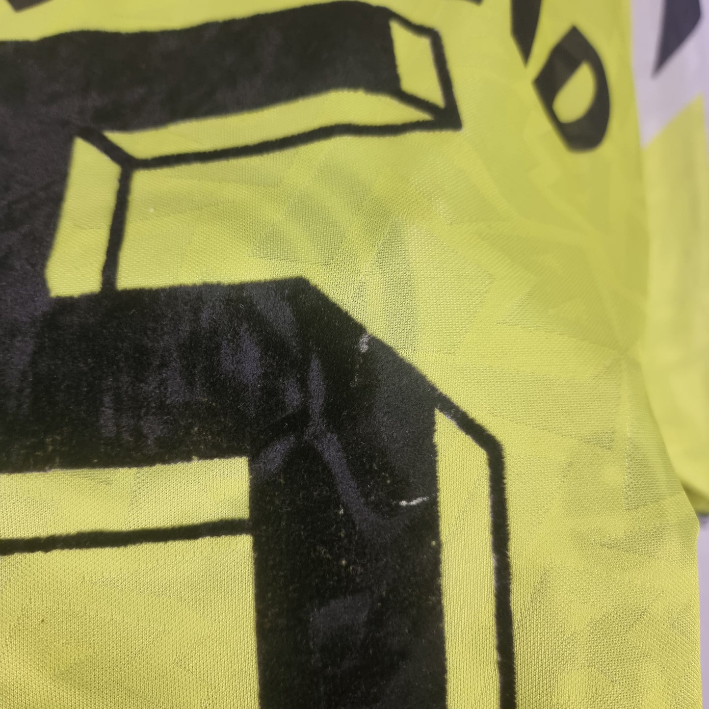 Trikot - Borussia Dortmund (BVB) - Júlio César - 1995/1996 - L - Heim