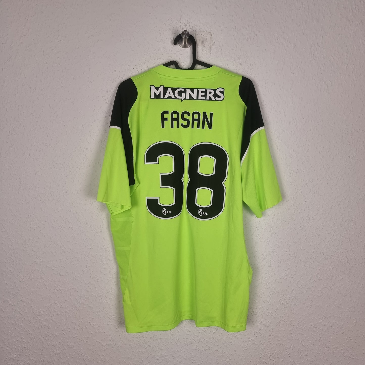 Trikot - Celtic Glasgow - Leonardo Fasan - 2017/2018 - L - Auswärts