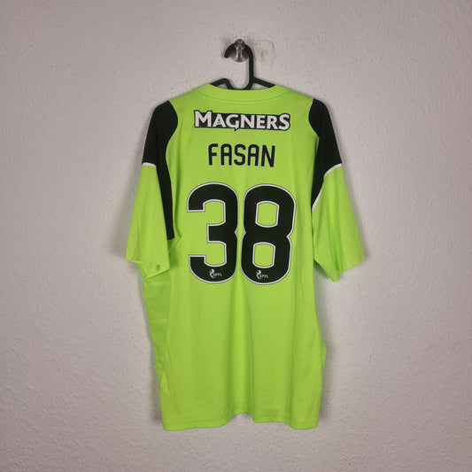 Trikot - Celtic Glasgow - Leonardo Fasan - 2017/2018 - L - Auswärts
