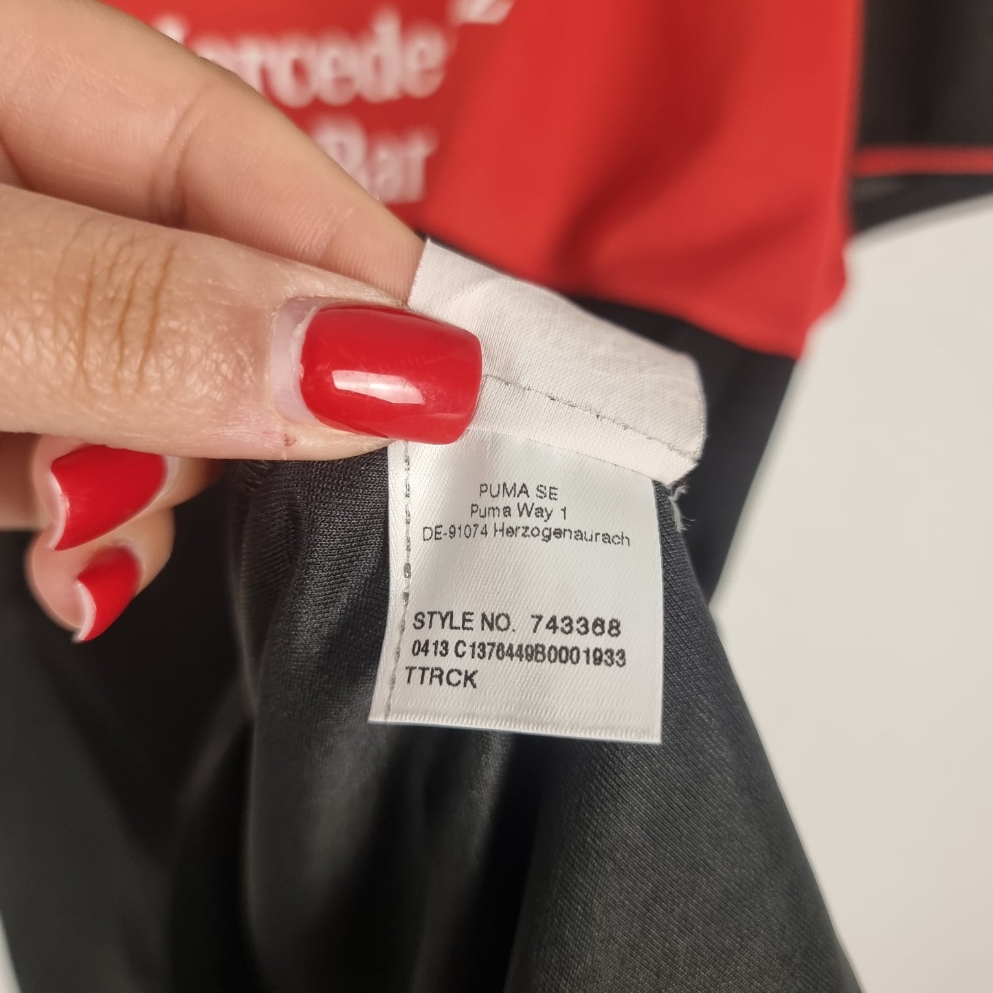 Trikot - VfB Stuttgart - 2013/2014 - XXL - Drittes