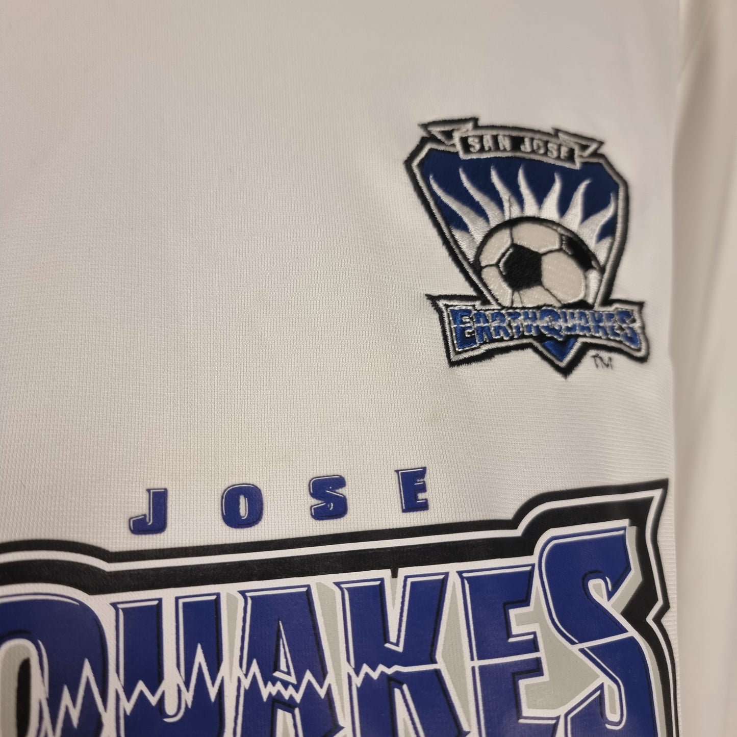 Trikot - San Jose Earthquakes - 2005 - L - Auswärts